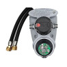 Kit Inverseur Gaz Butane CLESSE Bukit ISI Compactr900 avec 2 Lyres Élastomère - 8195NE2