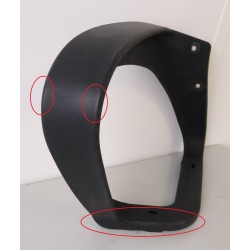 Siège Fauteuil de Bureau FELUCCA Avec Accoudoirs Fixes Noir - 102077