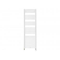 Sèche-Serviettes Eau Chaude THERMOR Corsaire Raccordements Centrés 609W Galbé Blanc - 466191 - NEUF