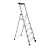 Escabeau Aluminium 5 Marches ARTUB Pro Hauteur d'Accès 2.99m Charge 150kg - 02372405-808