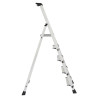 Escabeau Aluminium 5 Marches ARTUB Pro Hauteur d'Accès 2.99m Charge 150kg - 02372405-808