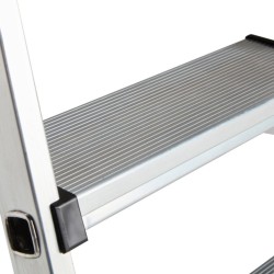 Escabeau Aluminium 5 Marches ARTUB Pro Hauteur d'Accès 2.99m Charge 150kg - 02372405-808