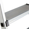 Escabeau Aluminium 5 Marches ARTUB Pro Hauteur d'Accès 2.99m Charge 150kg - 02372405-808