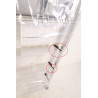 Escabeau Aluminium 5 Marches ARTUB Pro Hauteur d'Accès 2.99m Charge 150kg - 02372405-808