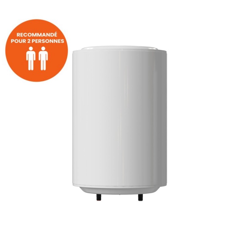 Chauffe-Eau Électrique 100L ADEO SERVICES Vertical Mural Monophasé - 961333
