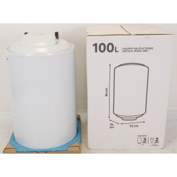 Chauffe-Eau Électrique 100L ADEO SERVICES Vertical Mural