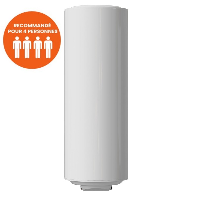 Chauffe-Eau Électrique 200L ADEO SERVICES Vertical Mural Monophasé - 981209