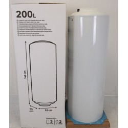 Chauffe-Eau Électrique 200L ADEO SERVICES Vertical Mural