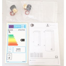 Chauffe-Eau Électrique 150L EQUATION Utilis Stéatite Vertical 971223