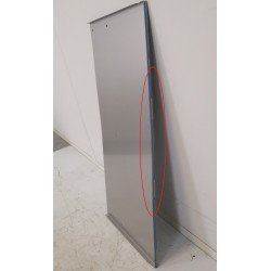 Crédence Centrale Cuisine Extérieur LE MARQUIER Rectangulaire en Inox