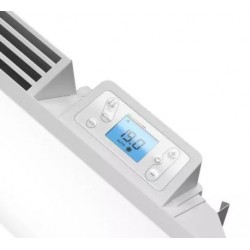 Radiateur Électrique Chaleur Douce INTUIS Oslo 2 Vertical 1500W Blanc