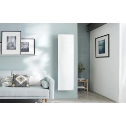 Radiateur Électrique Chaleur Douce 2000W ATLANTIC Sokio Digital Vertical Blanc