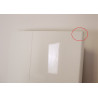 Radiateur Électrique Chaleur Douce 2000W ATLANTIC Sokio Digital Vertical Blanc - 503118 - NEUF Déclassé Pas Cher