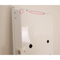 Radiateur Électrique Chaleur Douce 2000W ATLANTIC Sokio Digital Vertical Pas Cher