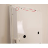 Radiateur Électrique Chaleur Douce 2000W ATLANTIC Sokio Digital Vertical Pas Cher