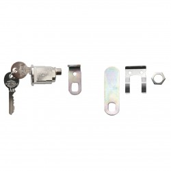 Batteuse à Barillets RENZ Serrure Boîte aux Lettres Écrou avec Clip 2 Clés - 24095 - NEUVE