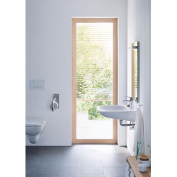 Abattant WC DURAVIT D-CODE Version Longue Sans Amortisseur de Fermeture Blanc - 0060410000