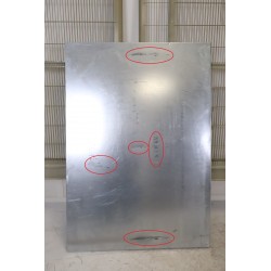 Volière MERKLOOS Cage pour Oiseaux Beige 107x75x175 cm - 1328 Pas Cher