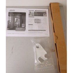 Sèche-Serviettes Électrique 750W ATLANTIC 2012 Vertical Blanc - 833621 - NEUF Déclassé