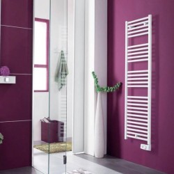 Sèche-Serviettes Électrique 750W ATLANTIC 2012 Vertical Blanc - 833621 - NEUF Déclassé Pas Cher