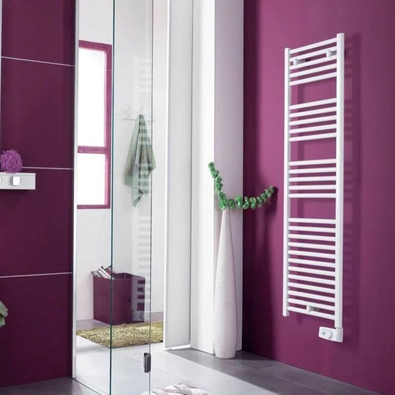 Sèche-Serviettes Électrique 750W ATLANTIC 2012 Vertical Blanc - 833621 - NEUF Déclassé Pas Cher