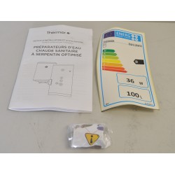 Notice et accessoires.