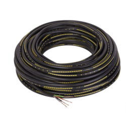 Couronne 50m Câble Rigide d'Alimentation Électrique LTC U-1000 R2V 4G2.5mm2 - 084175001