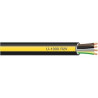 Couronne 50m Câble Rigide d'Alimentation Électrique LTC U-1000 R2V 4G2.5mm2 - 084175001