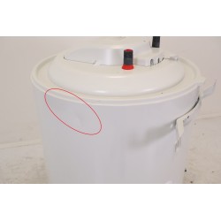 Ballon Préparateur Eau Chaude Sanitaire à Echangeur Serpentin 100L THERMOR Pas Cher