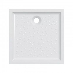 Receveur de Douche GEBERIT ALLIA Bastia à Encastrer 90x90cm Blanc Brillant - 734300000001