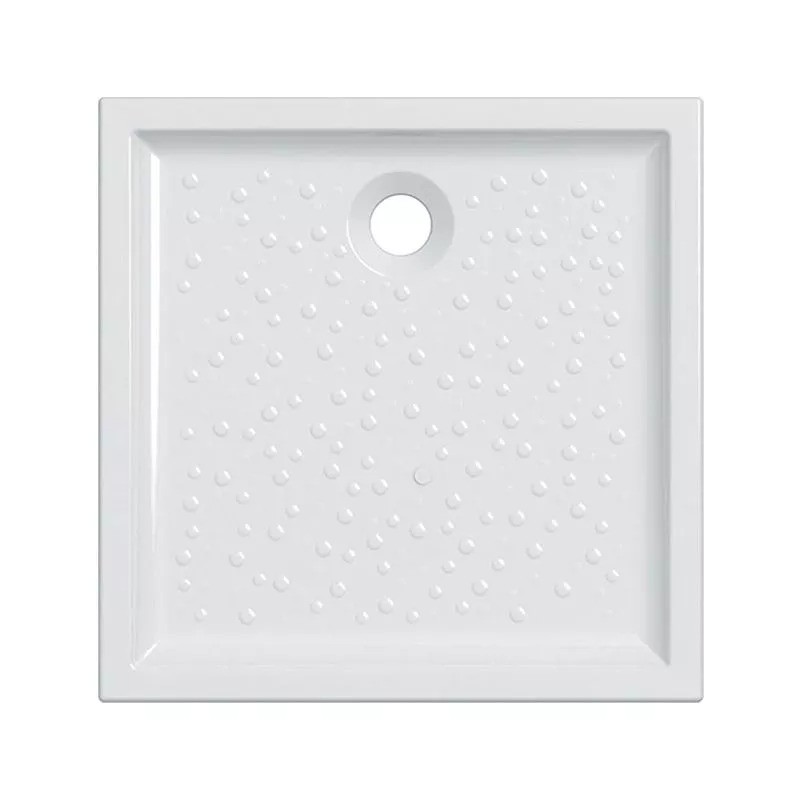 Receveur de Douche GEBERIT ALLIA Bastia à Encastrer 90x90cm Blanc Brillant - 734300000001