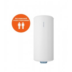 Chauffe-Eau Électrique 100L ATLANTIC Zénéo Compact ACI Hybride