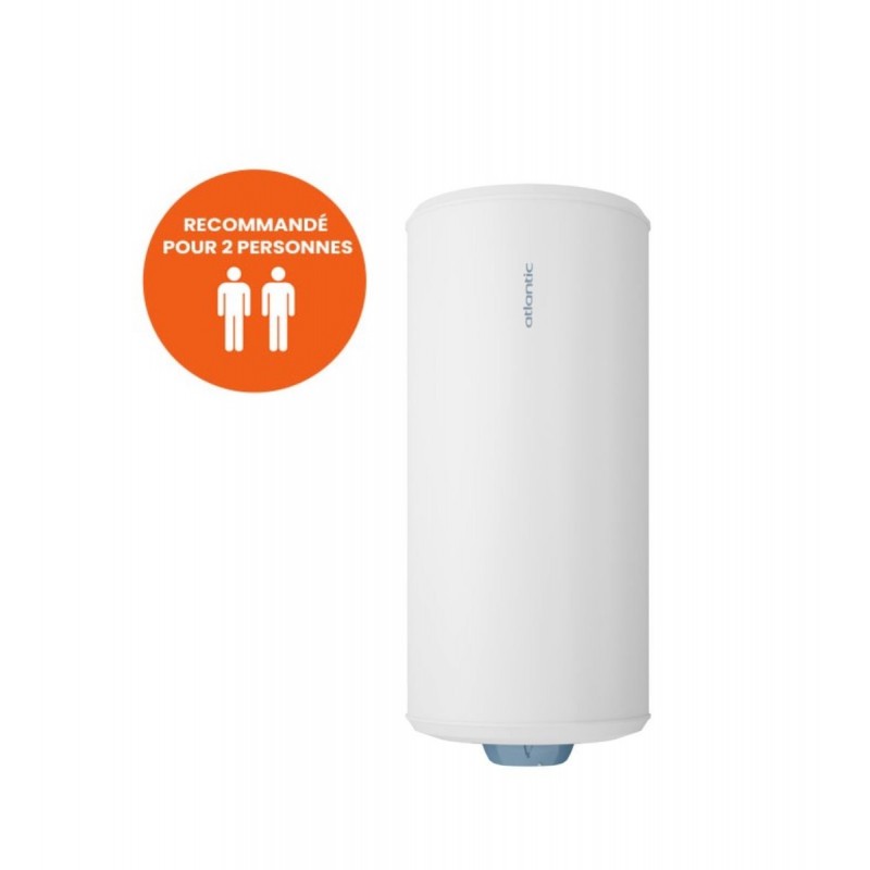 Chauffe-Eau Électrique 100L ATLANTIC Zénéo Compact ACI Hybride