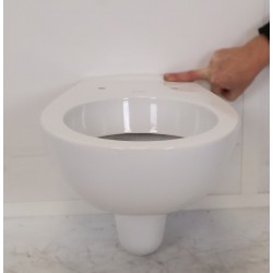 Toilette WC Suspendu GEBERIT Bastia Fond Creux