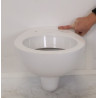 Toilette WC Suspendu GEBERIT Bastia Fond Creux