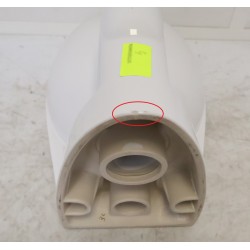 Toilette WC Suspendu GEBERIT Bastia Fond Creux en Céramique - 501.769.00.1 - NEUF Déclassé Pas Cher