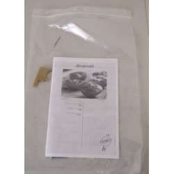 Four Encastrable Multifonctions 73L BRANDT Nettoyage Pyrolyse - BOP7538X - NEUF Déclassé Pas Cher