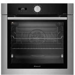 Four Encastrable Multifonctions 73L BRANDT Nettoyage Pyrolyse - BOP7538X - NEUF Déclassé