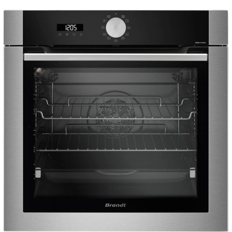 Four Encastrable Multifonctions 73L BRANDT Nettoyage Pyrolyse - BOP7538X - NEUF Déclassé