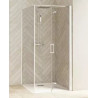 Paroi de Douche Fixe KINEDO Smart Design 200x75 cm en Verre Transparent - PA90151BTNE