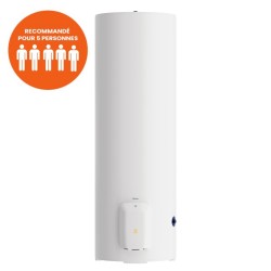 Chauffe-Eau Électrique 300L SAUTER Cangar Stéatite ACI Hybride