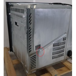 Four Multifonction ASKO Encastrable Pyrolyse 71L Noir Graphite - OP8664A1 - NEUF Déclassé Pas Cher