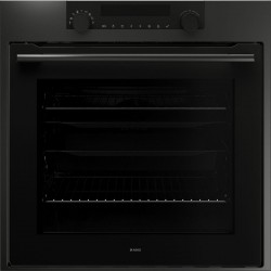 Four Multifonction ASKO Encastrable Pyrolyse 71L Noir Graphite - OP8664A1 - NEUF Déclassé