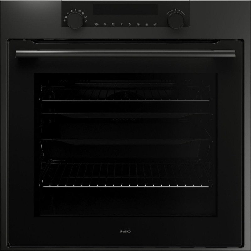 Four Multifonction ASKO Encastrable Pyrolyse 71L Noir Graphite - OP8664A1 - NEUF Déclassé