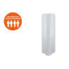 Chauffe-Eau Electrique 200L Stéatite Vertical Mural Monophasé