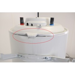 Chauffe-Eau Électrique 200L Stéatite Vertical Mural Monophasé Pas Cher