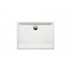 Receveur de Douche ROCA Malta Rectangulaire à Poser en Céramique Blanc - A37450C000 - NEUF Déclassé