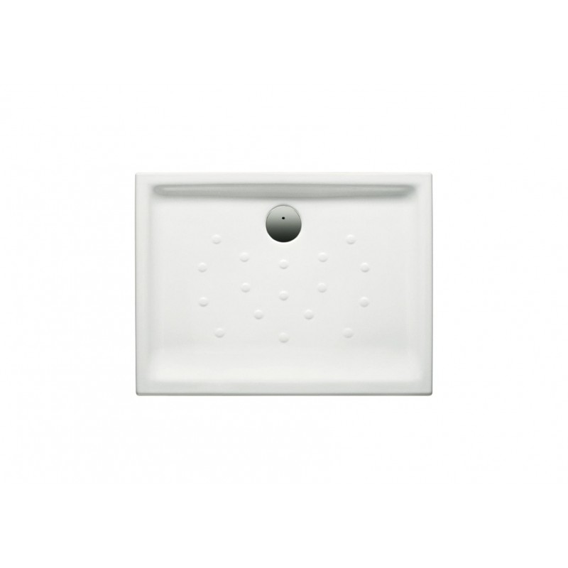 Receveur de Douche ROCA Malta Rectangulaire à Poser en Céramique Blanc - A37450C000 - NEUF Déclassé