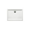 Receveur de Douche ROCA Malta Rectangulaire à Poser en Céramique Blanc - A37450C000 - NEUF Déclassé
