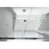Receveur de Douche ROCA Malta Rectangulaire à Poser en Céramique Blanc